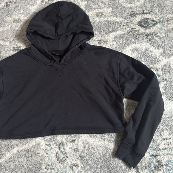 Lululemon Team Canada All Yours Cropped Pullover Hooded Sweatshirt - Picture 3 of 12